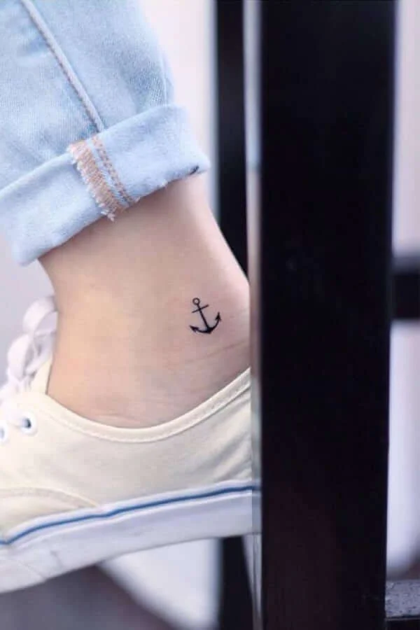 Small Ankle Tattoo