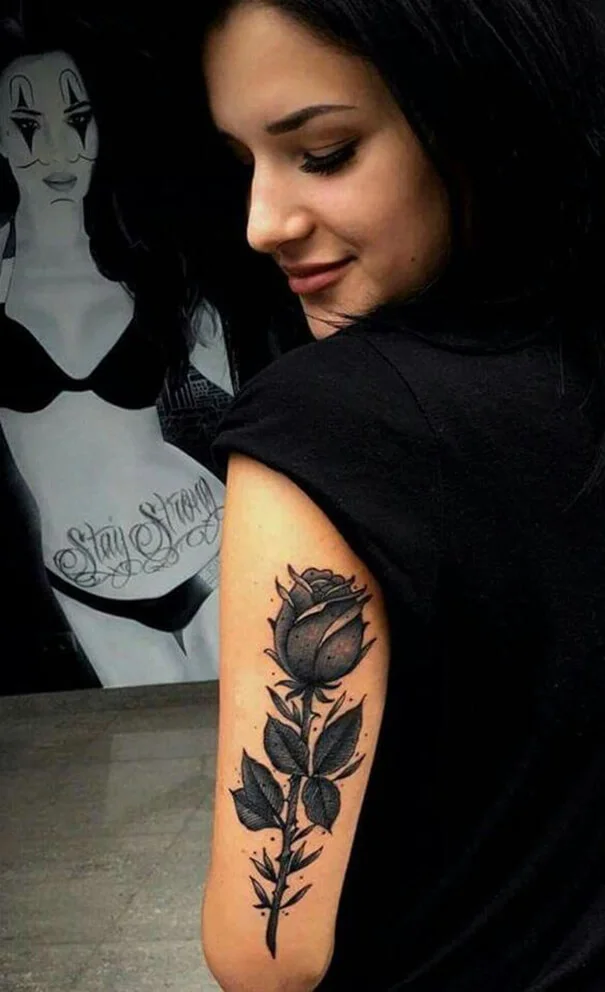 Black Rose Tattoo
