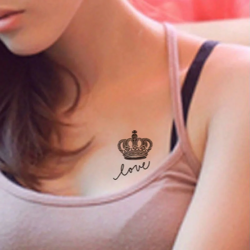 Small Love Tattoo