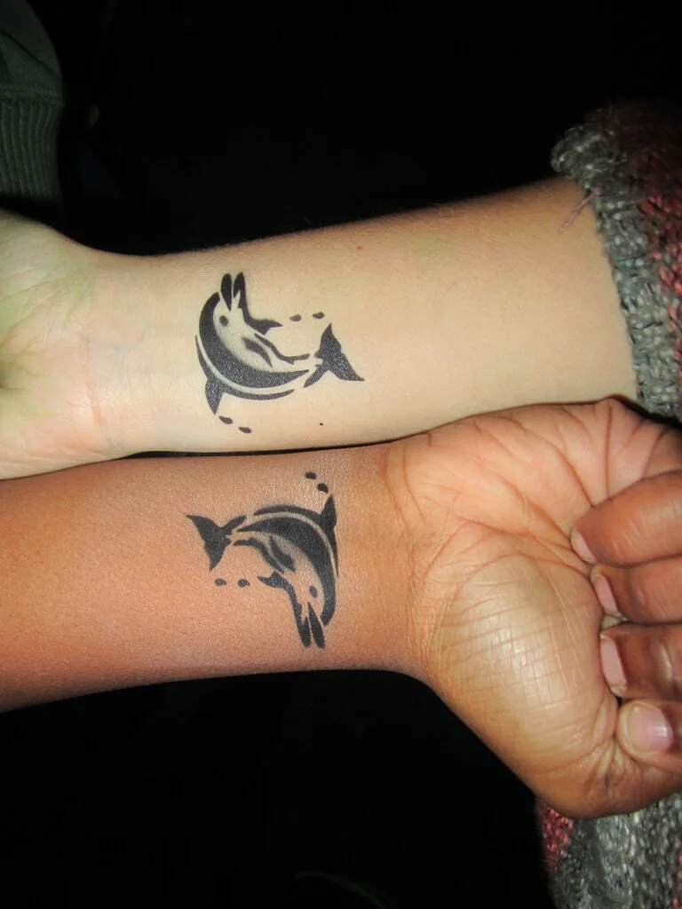 Small Friendship Tattoo