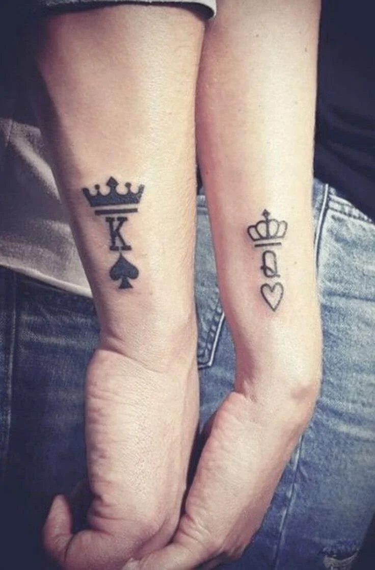 Small Matching Tattoo