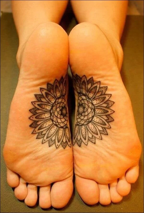 Small Foot Tattoo