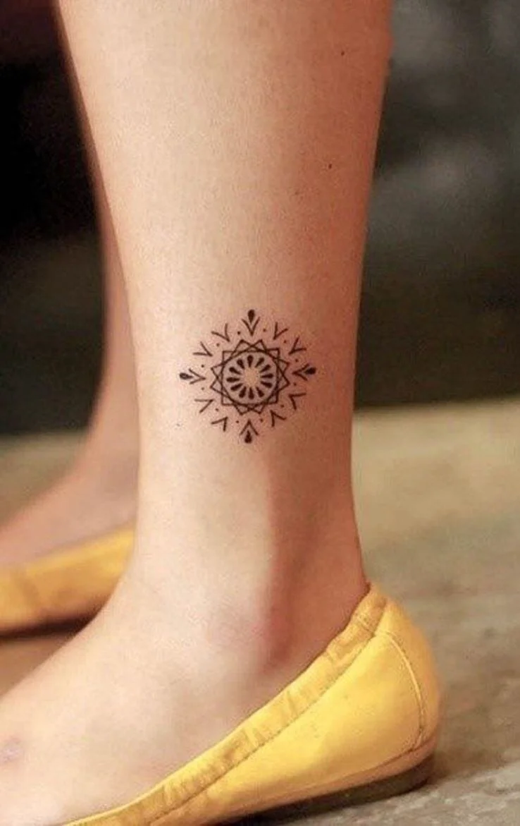 Small Mandala Tattoo
