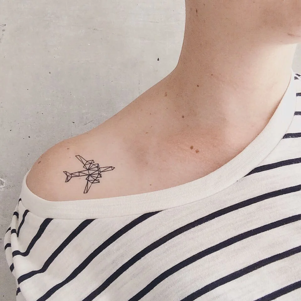Travel Small Tattoo