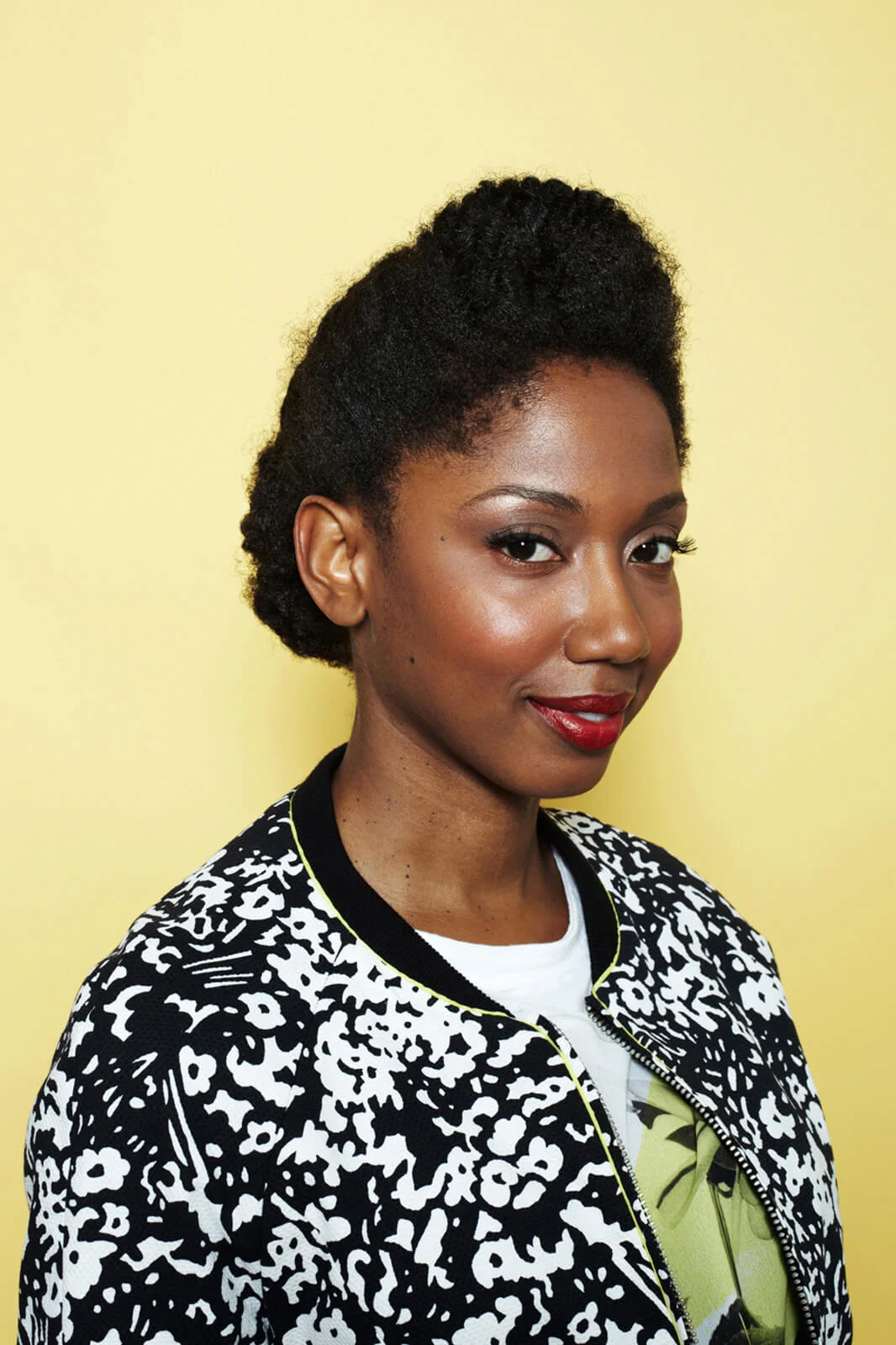 African American Curly Hairstyles
