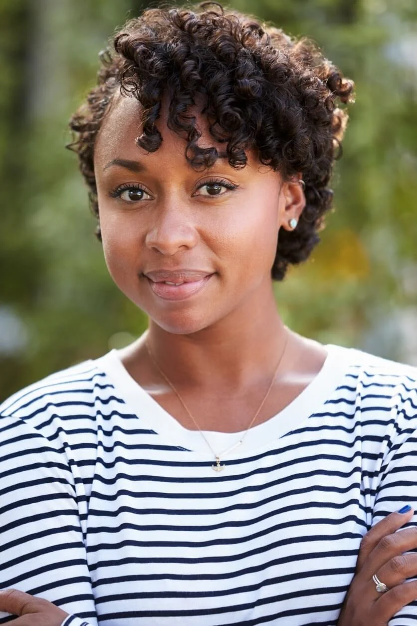 African American Curly Hairstyles
