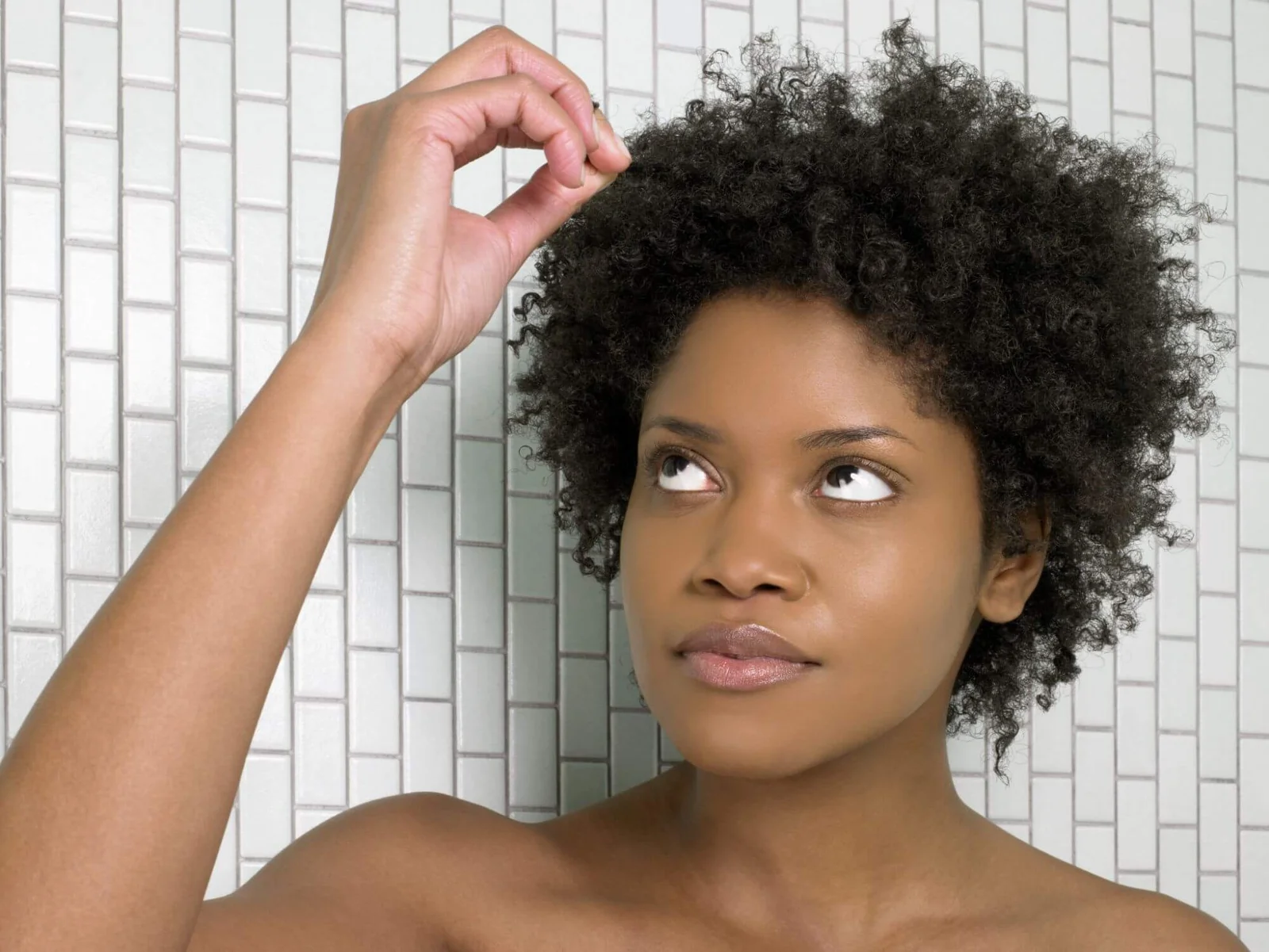 African American Curly Hairstyles