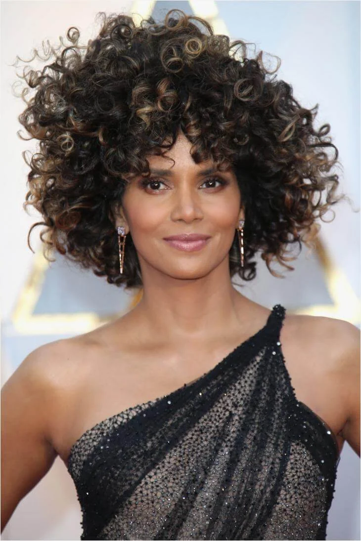 African American Curly Hairstyles