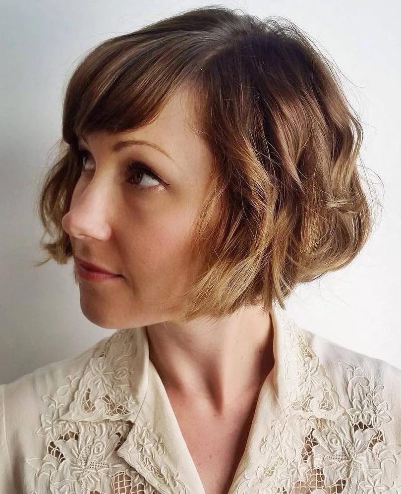 Bob Haircuts with Fringe