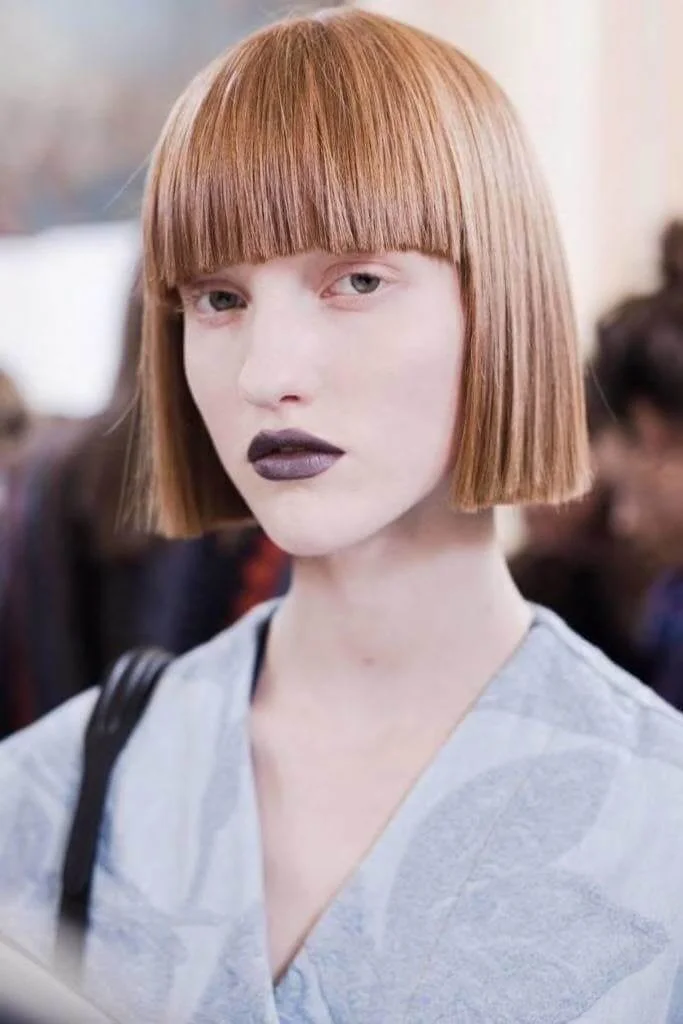 Bob Haircuts with Fringe
