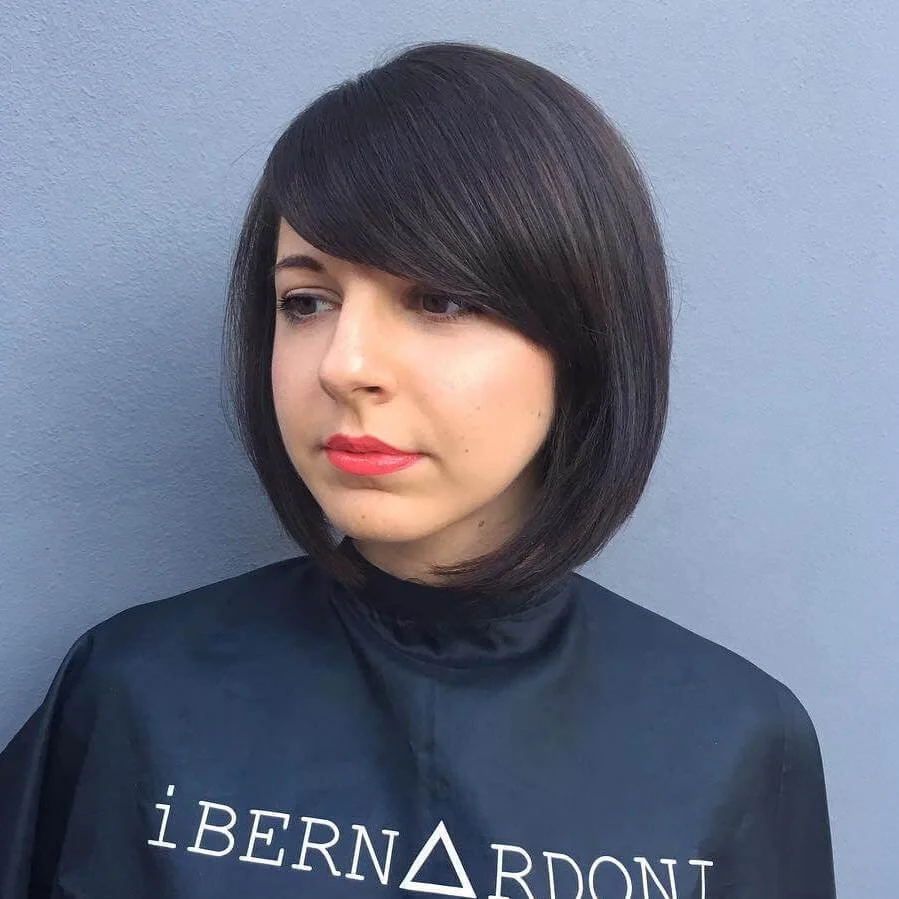 Bob Haircuts with Fringe