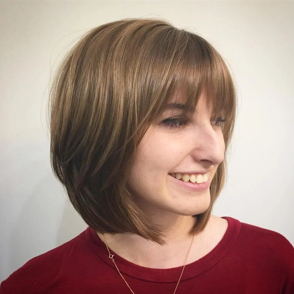 Bob Haircuts with Fringe