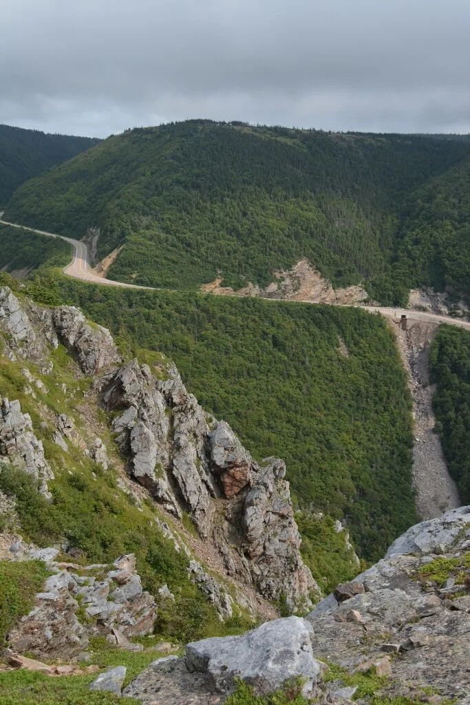 Cabot Trail In Nove Scotia Canada