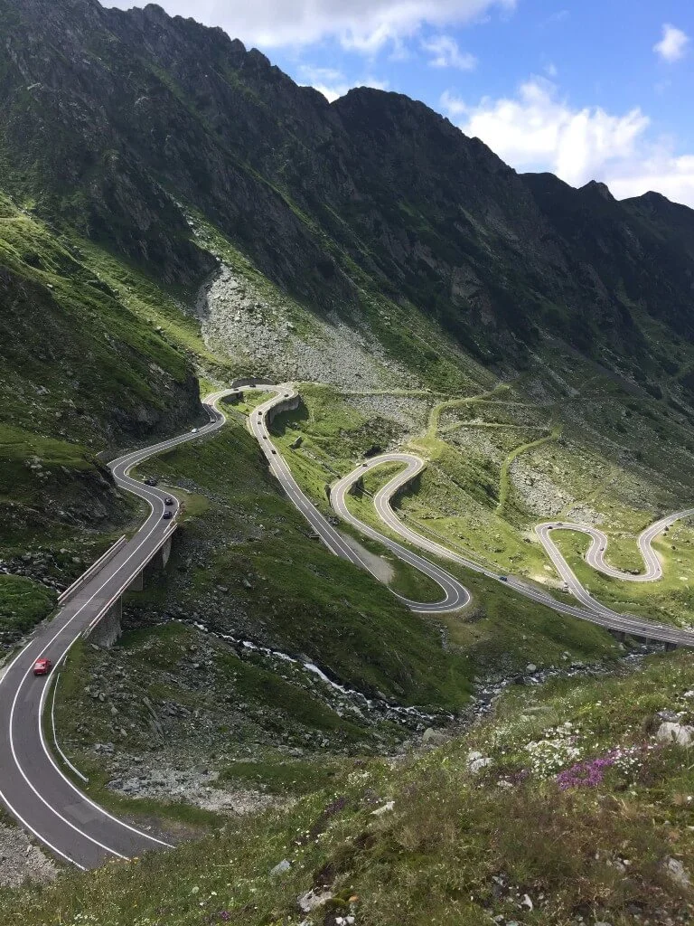 Charming Views Of The Transfagarasan Romania