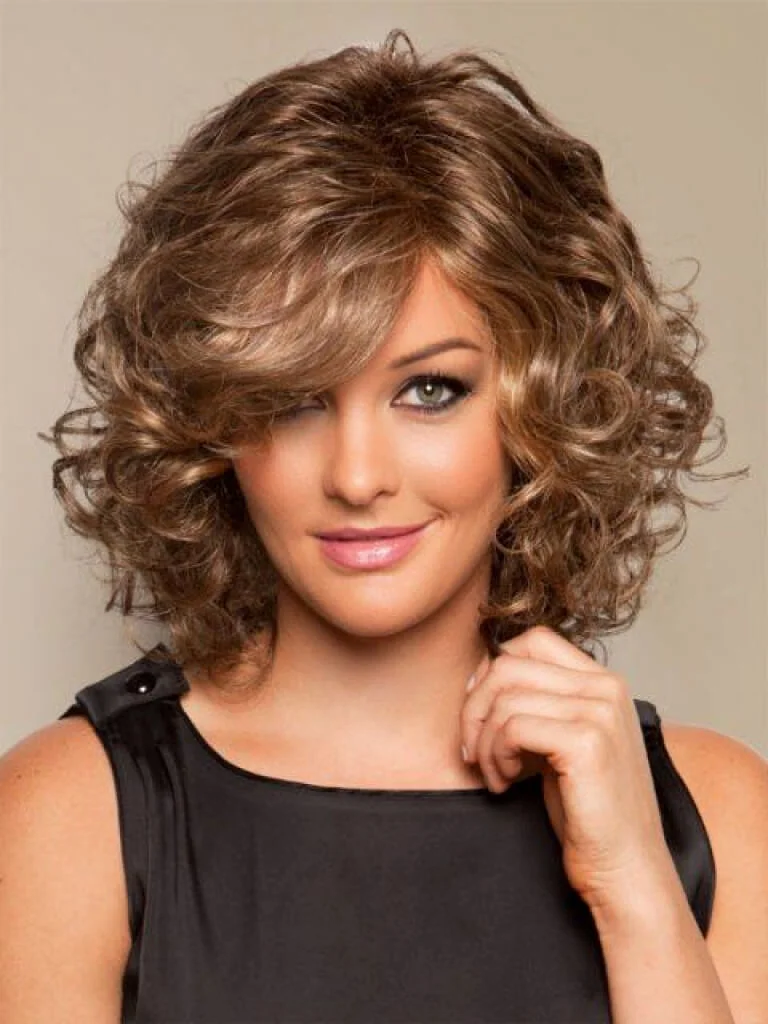 Curly Hairstyles For Medium Hair