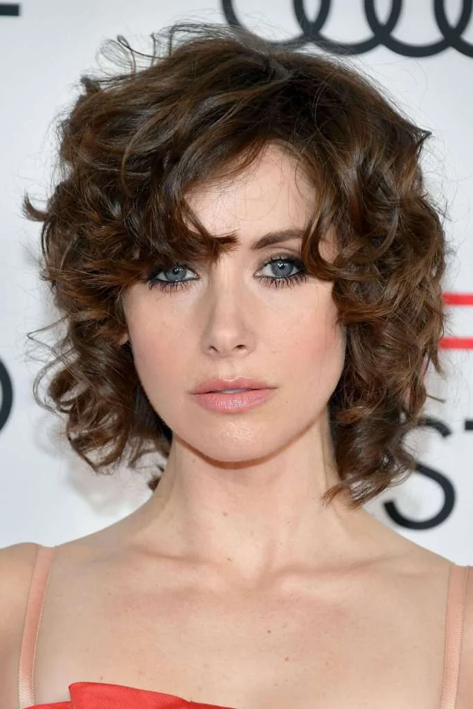 Curly Hairstyles For Medium Hair