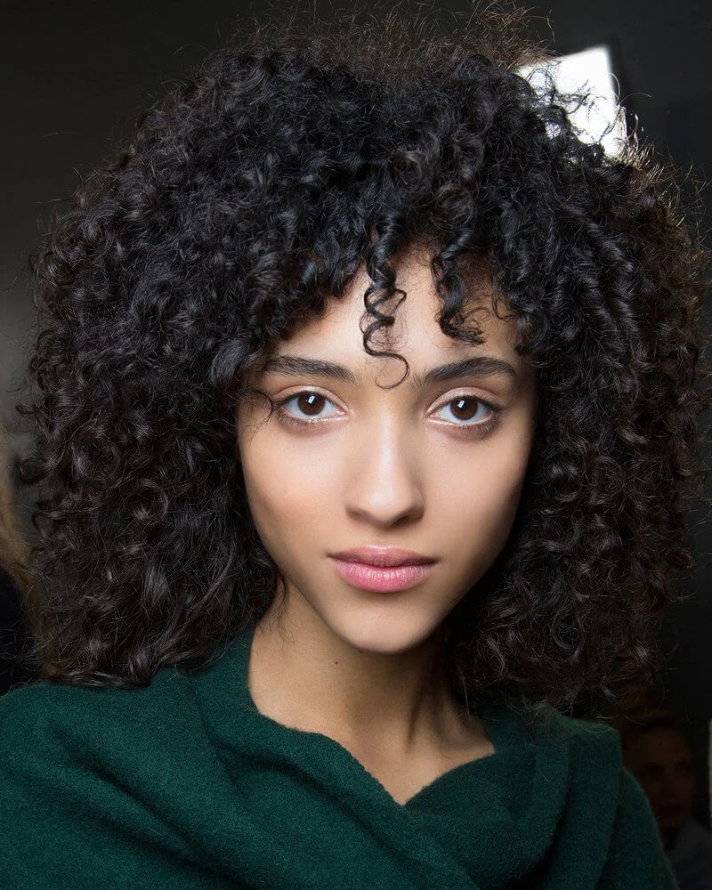 Curly Hairstyles For Medium Hair