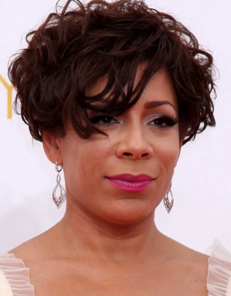 Curly Hairstyles With Bangs