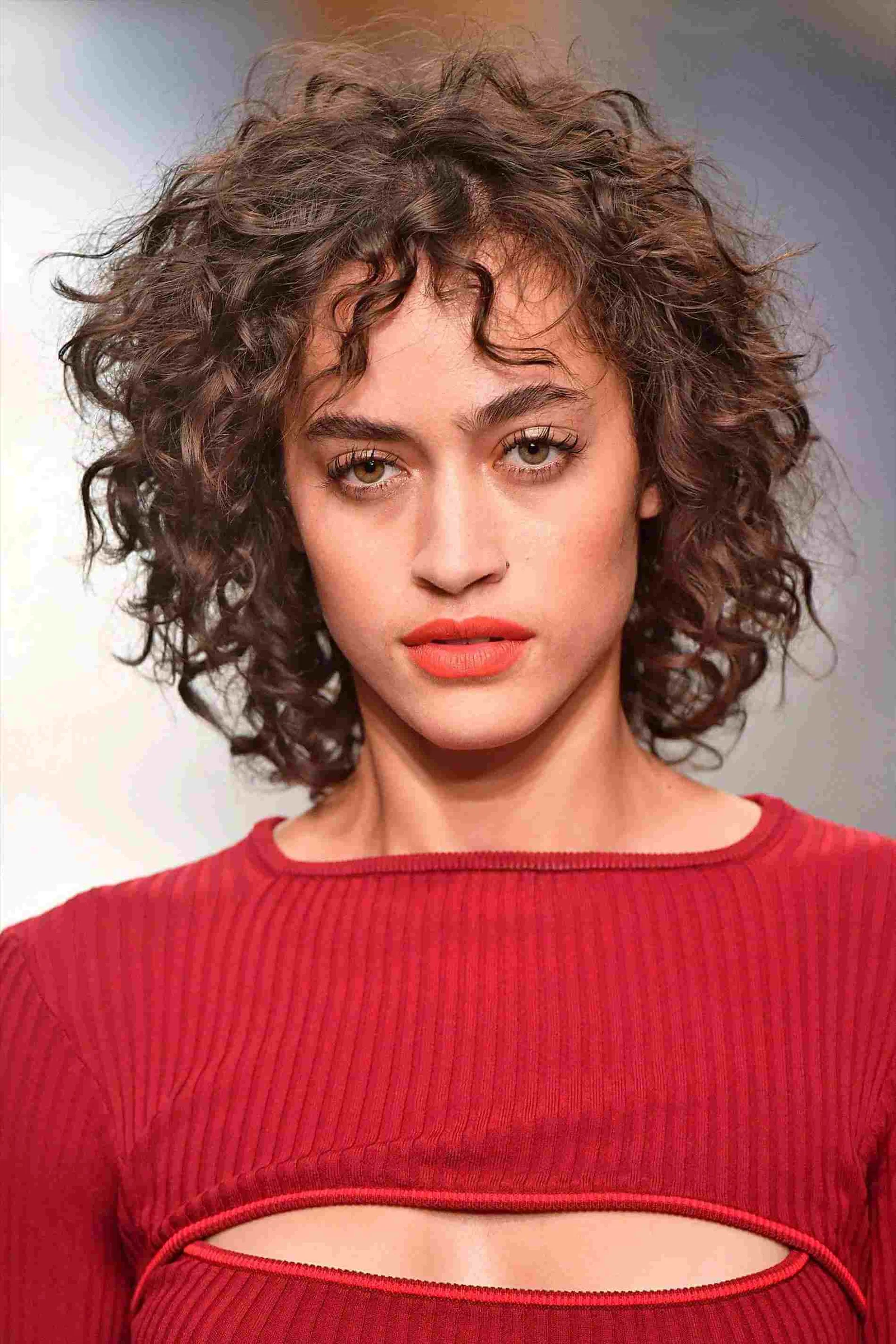 Curly Hairstyles With Bangs