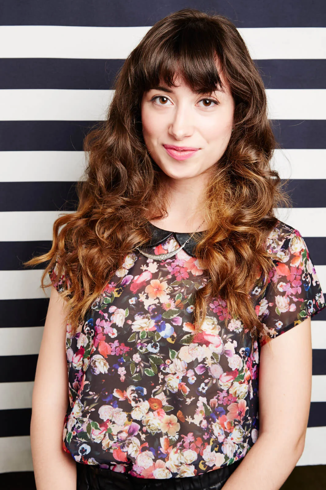 Curly Hairstyles With Bangs
