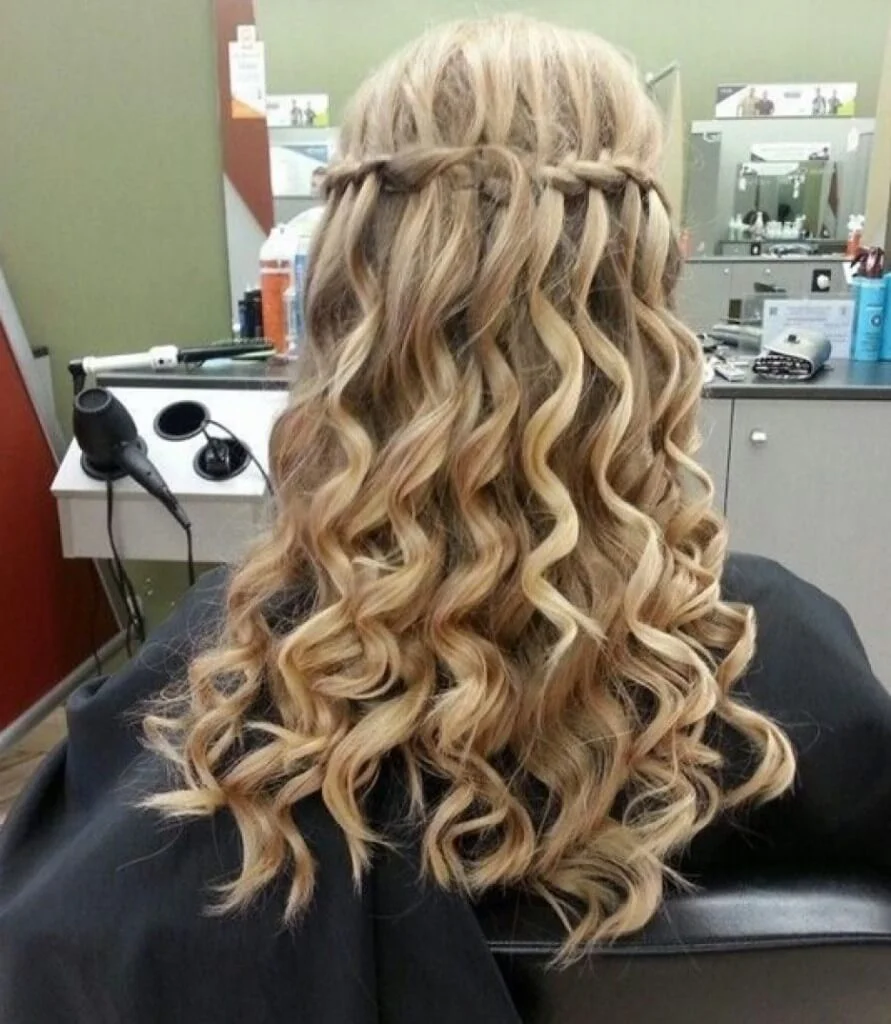 Curly Hairstyles for Prom