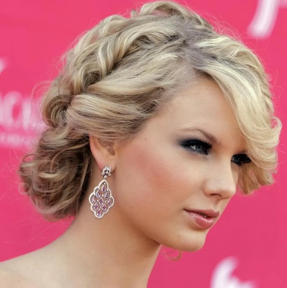 Curly Hairstyles for Prom