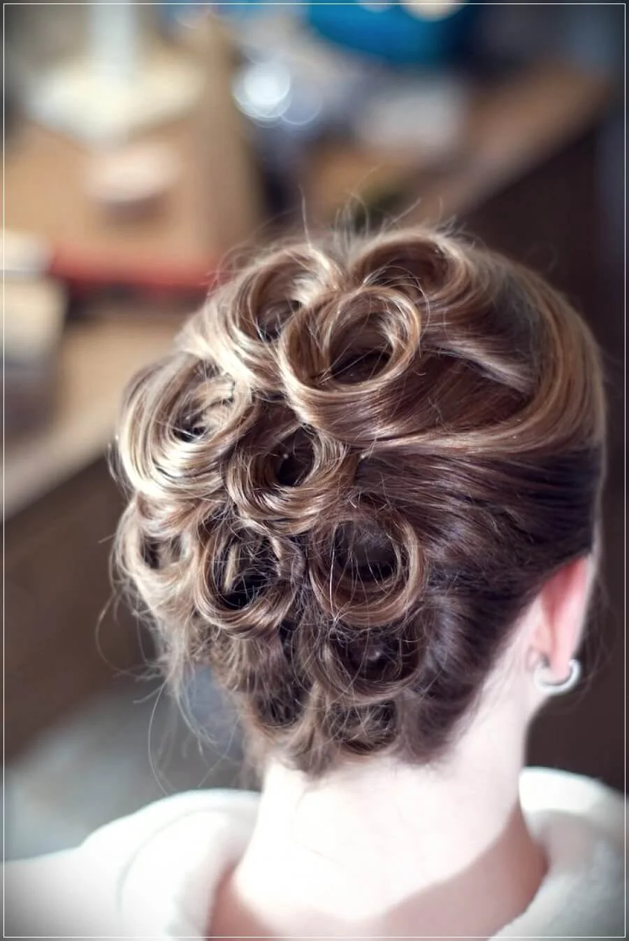 Curly Hairstyles for Prom