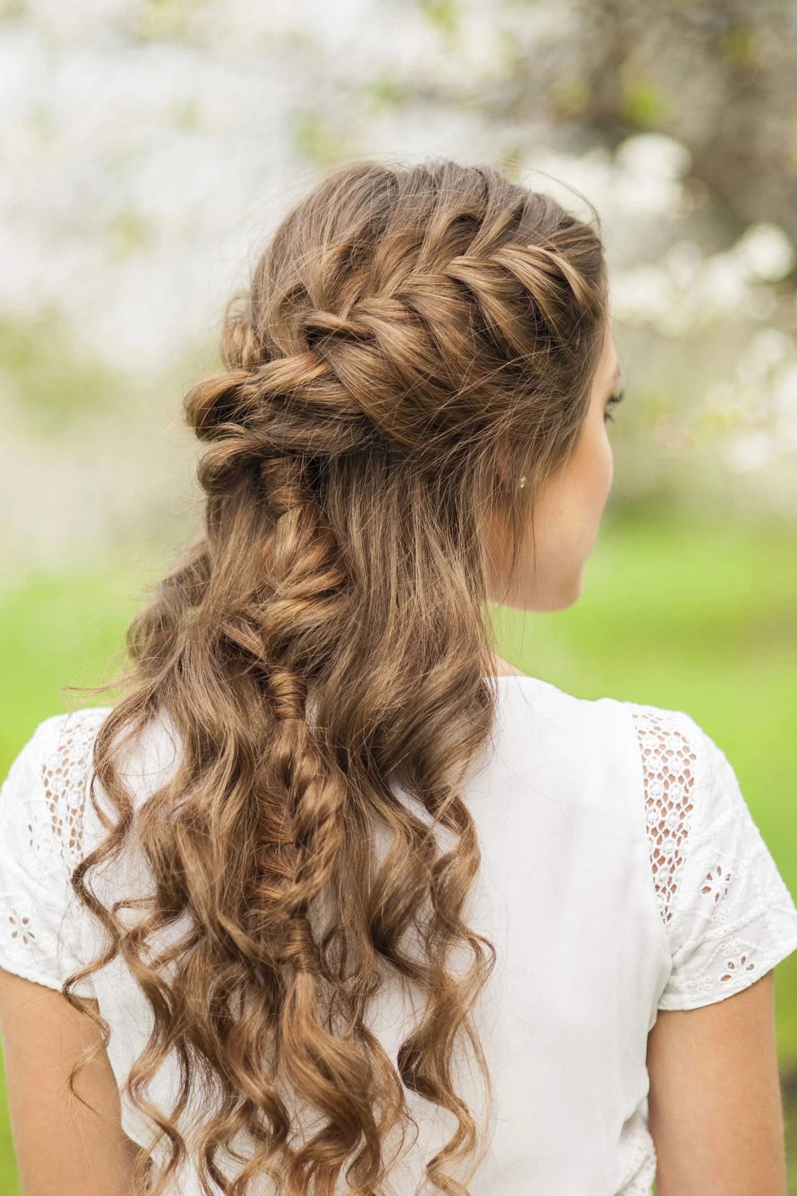 Curly Updo Hairstyles