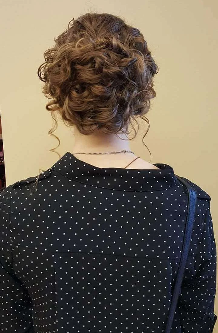 Curly Updo Hairstyles