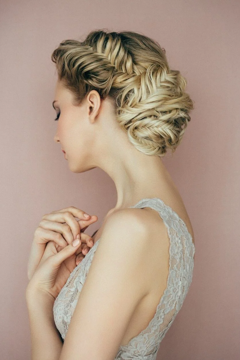 Curly Updo Hairstyles