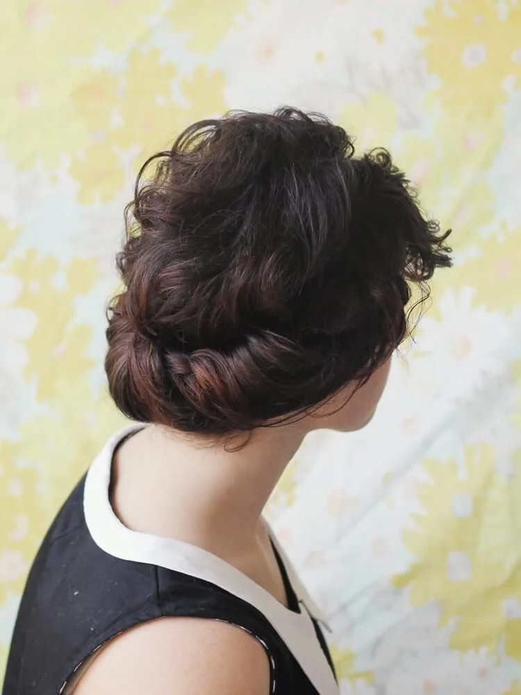 Curly Updo Hairstyles