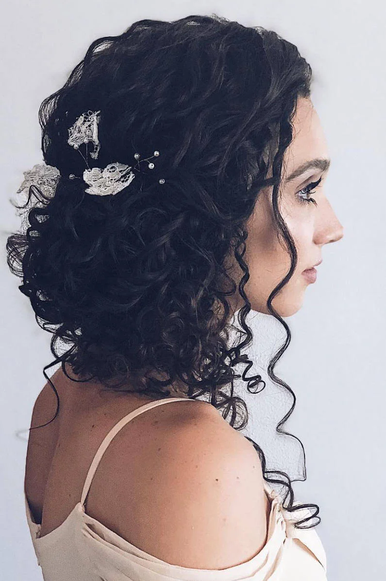 Curly Updo Hairstyles