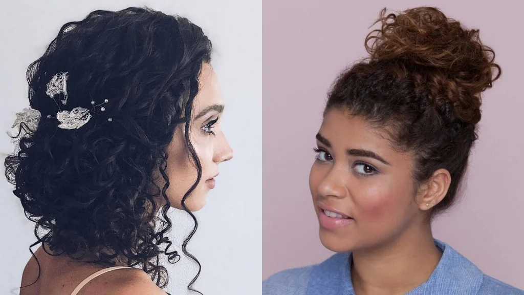 Curly Updo Hairstyles