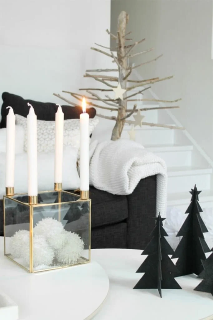 DIY Christmas Table Decor