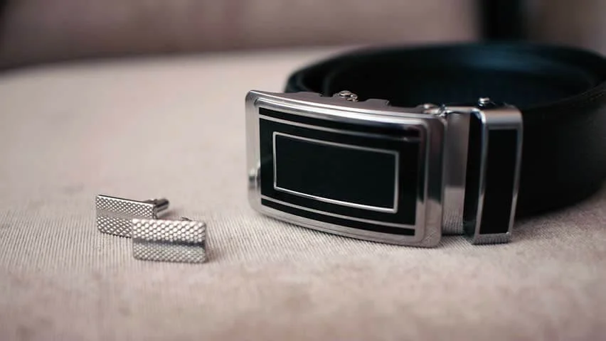 Groom Wedding Suit Belt