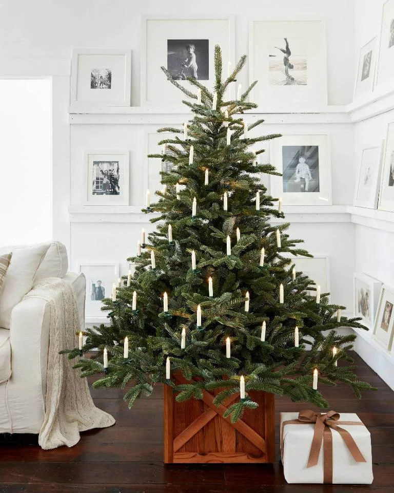 LED Candles Christmas Tree Decor