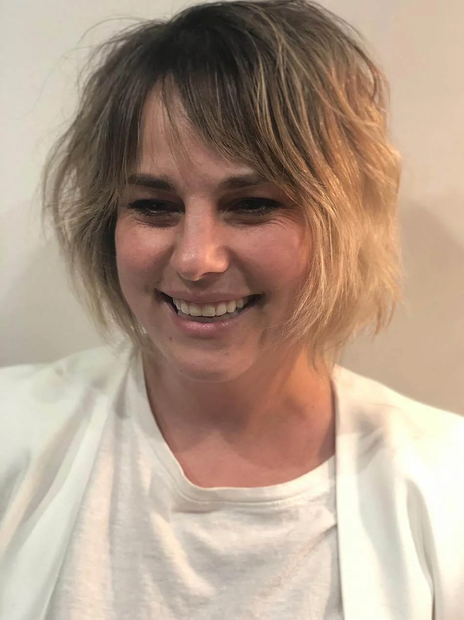 Layered Bob Haircuts