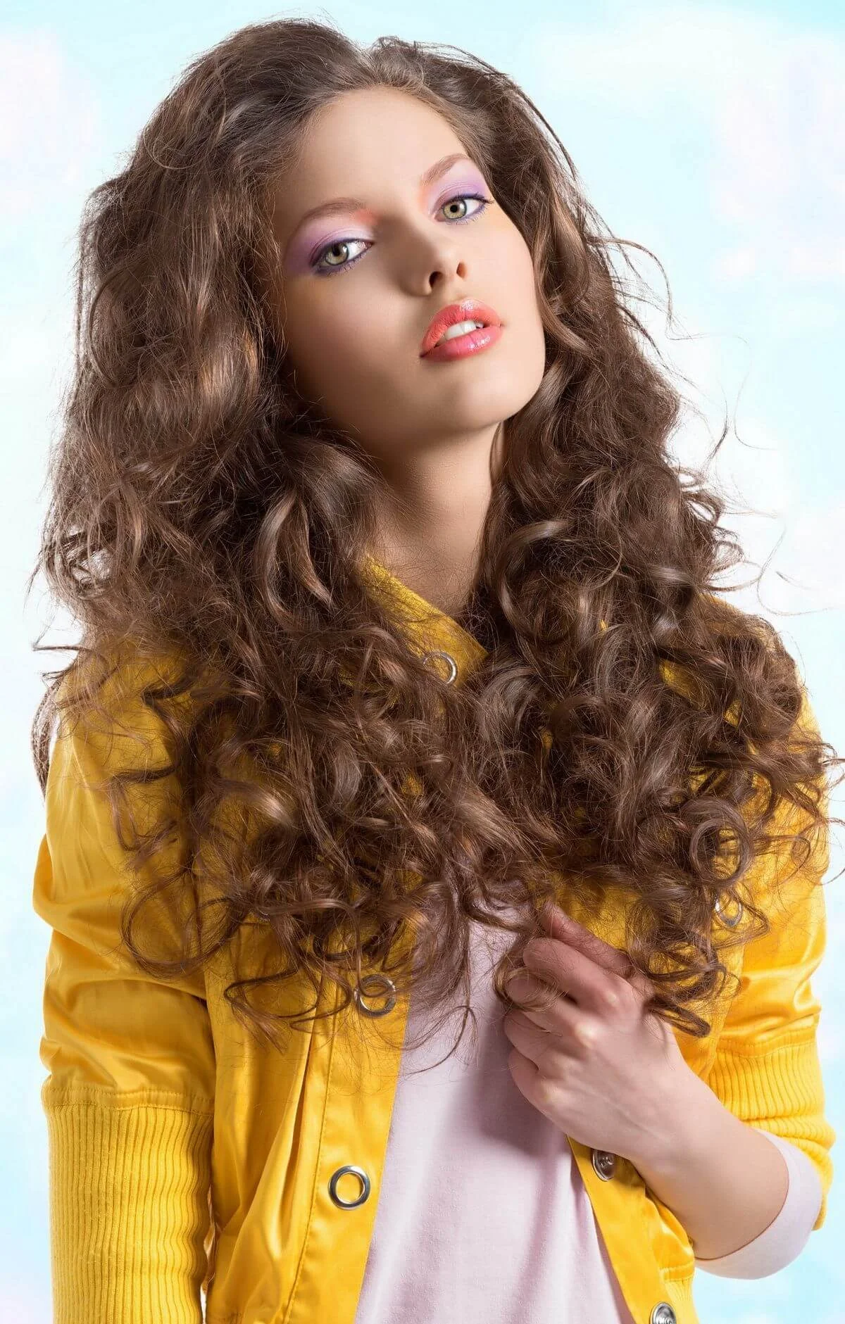 Long Curly Hairstyles