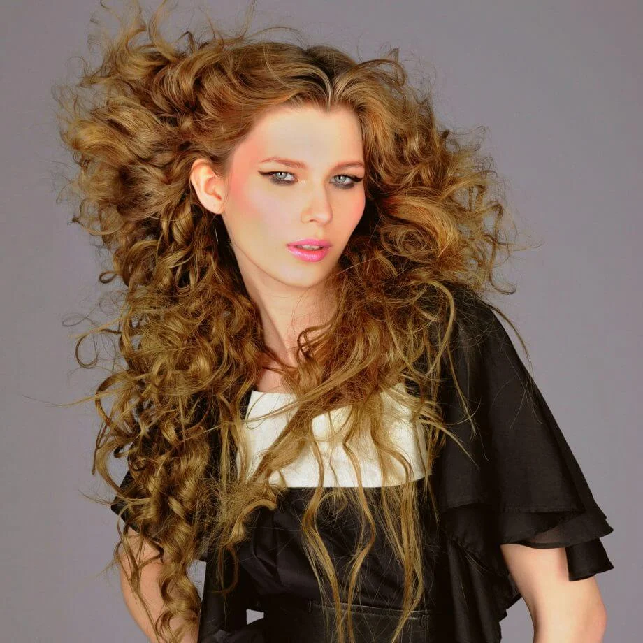 Long Curly Hairstyles