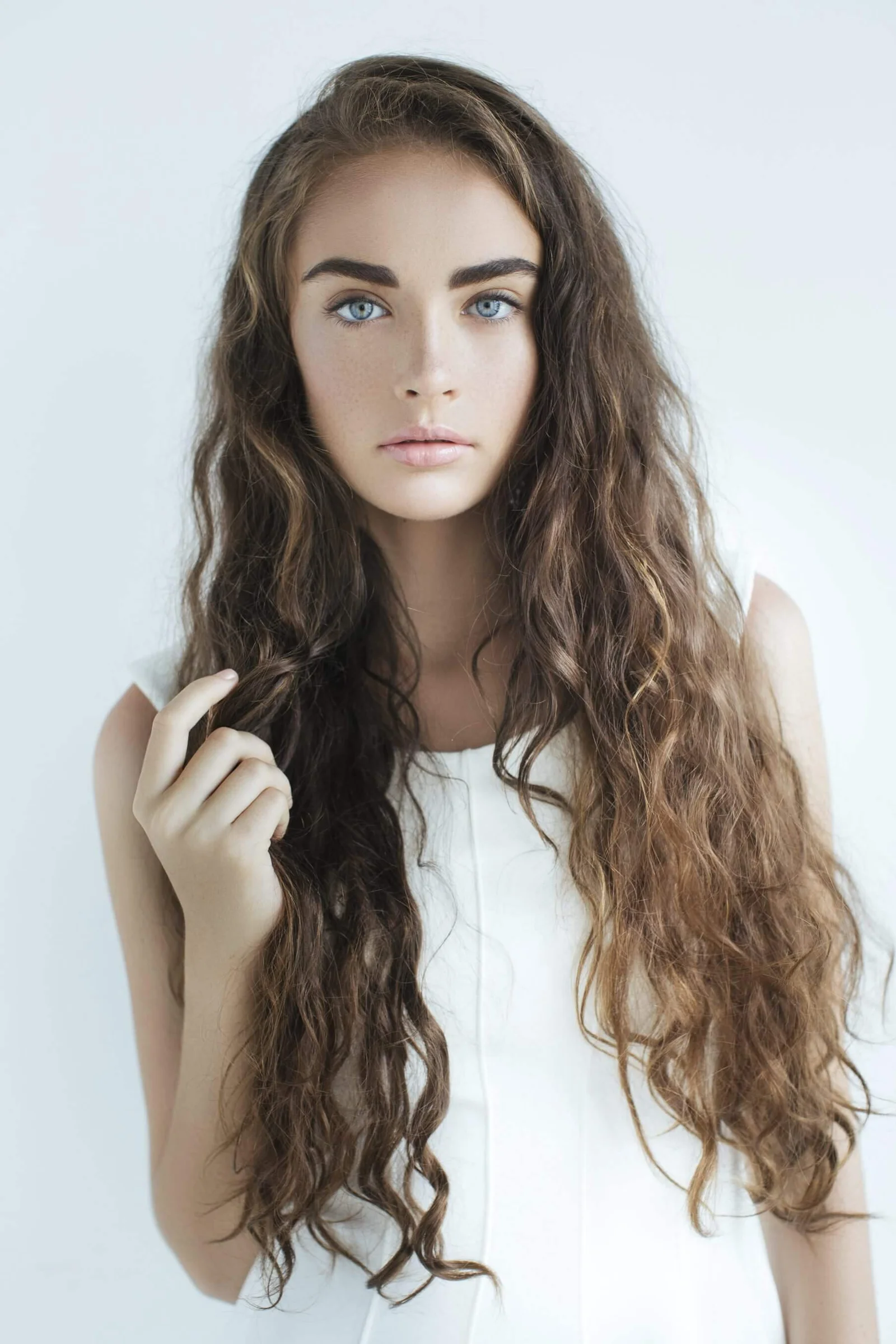 Long Curly Hairstyles