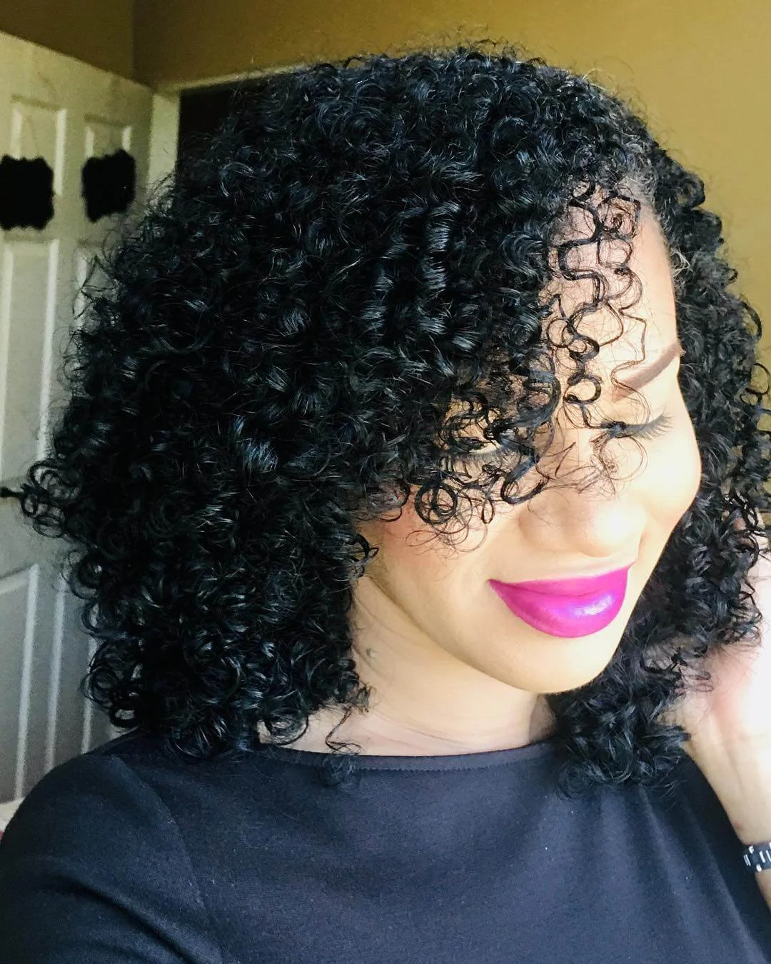 Naturally Curly Hairstyles