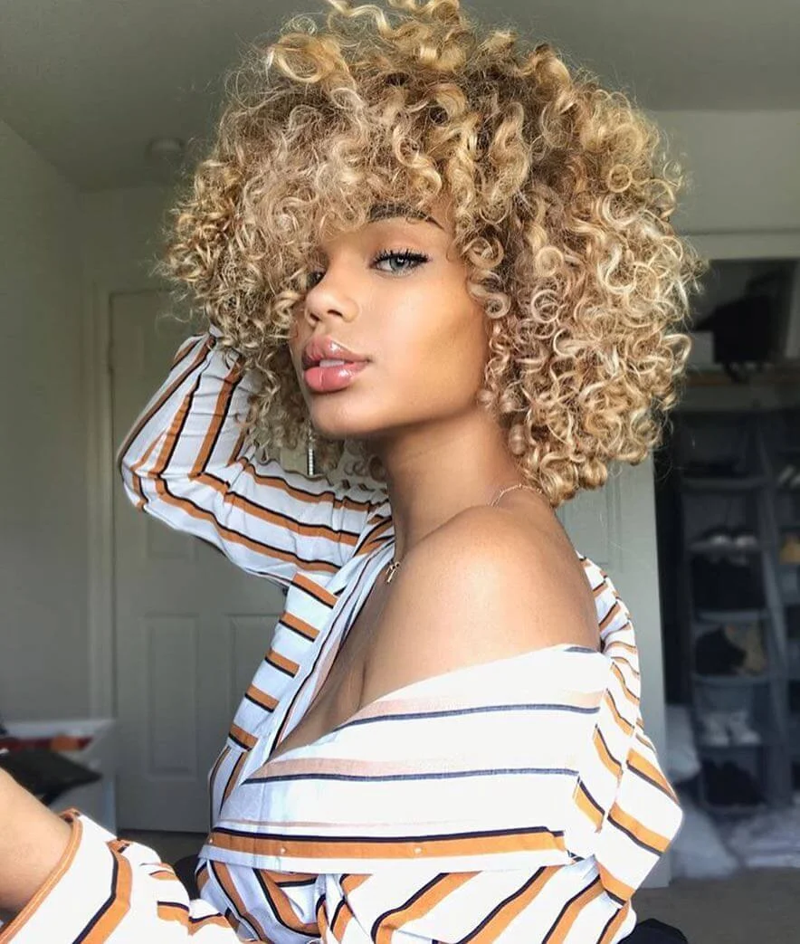 Naturally Curly Hairstyles