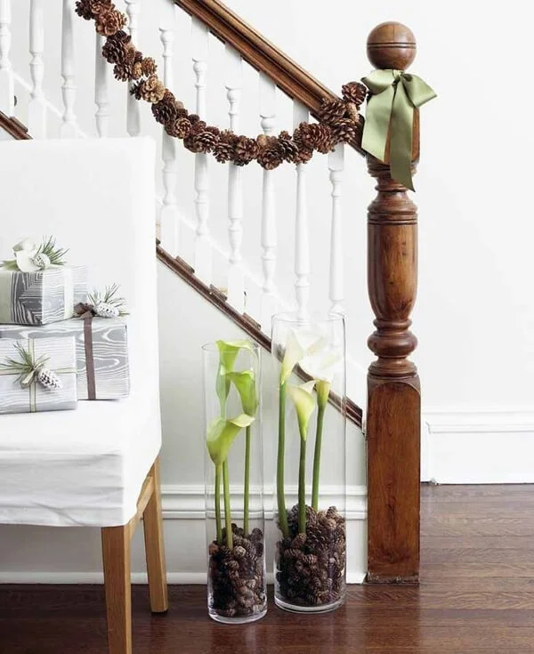 Pinecone Garlands Christmas Decor