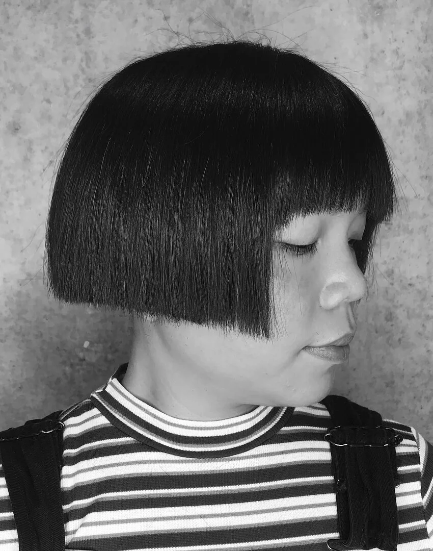 Short Bob with Bangs