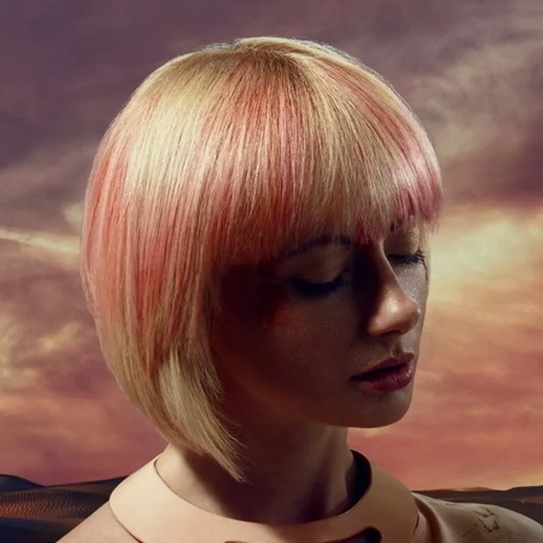 Short Bob with Bangs
