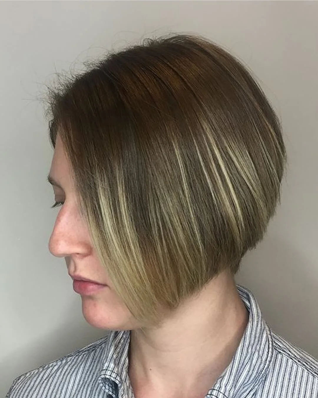 Short Bob with Bangs