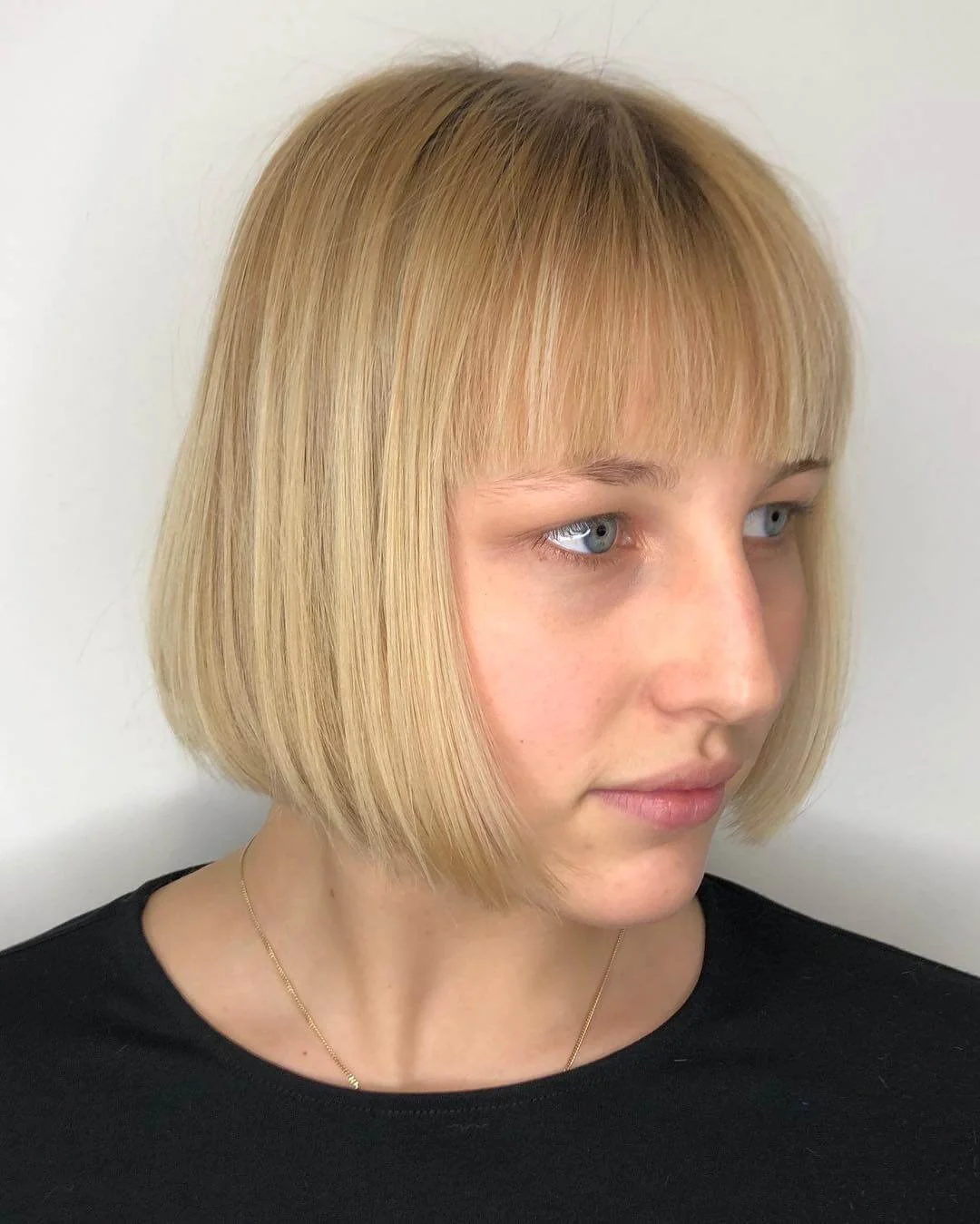 Short Bob with Bangs