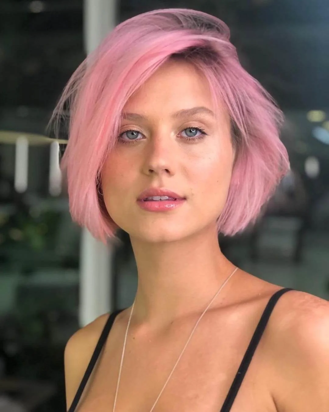 Short Bob with Bangs