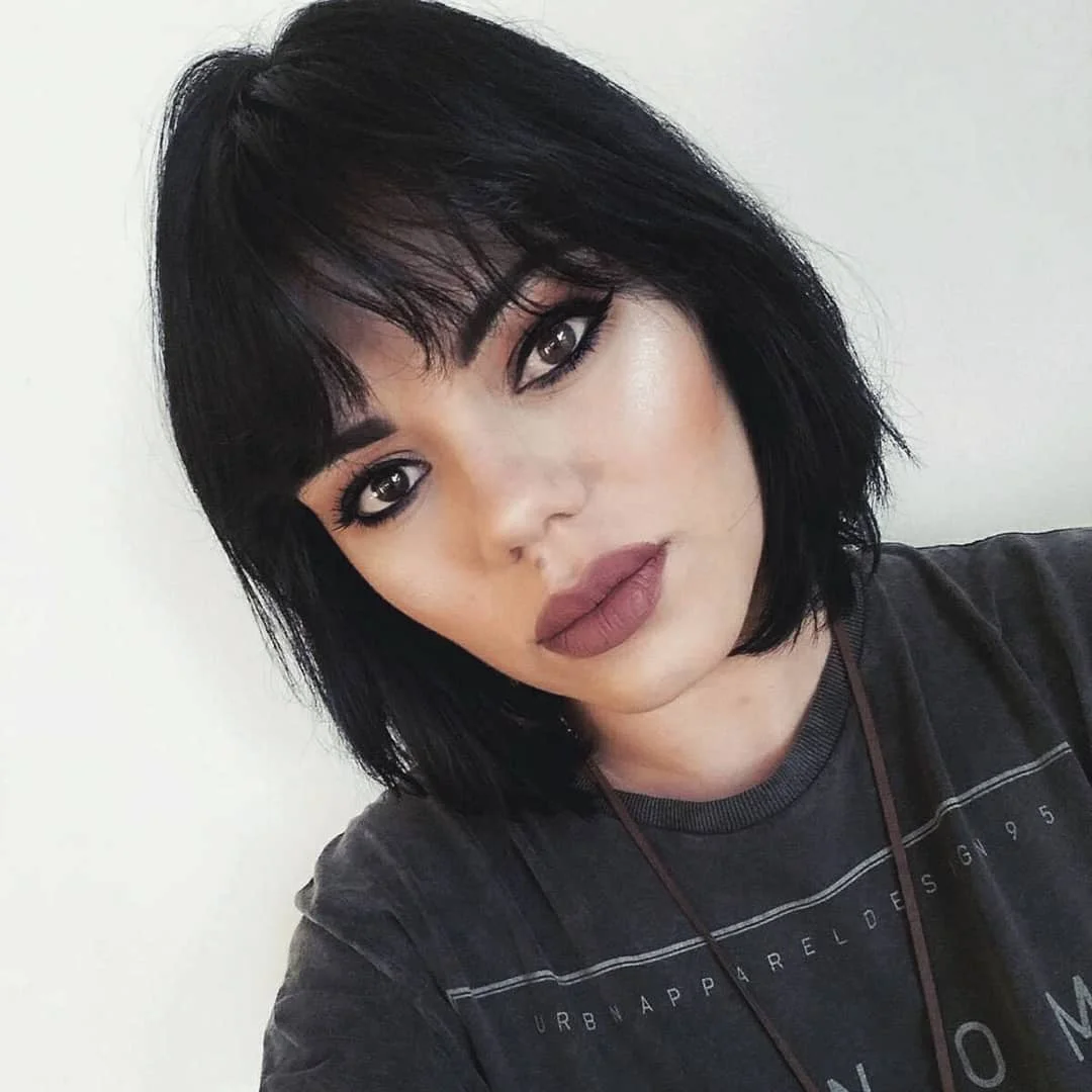 Short Bob with Bangs