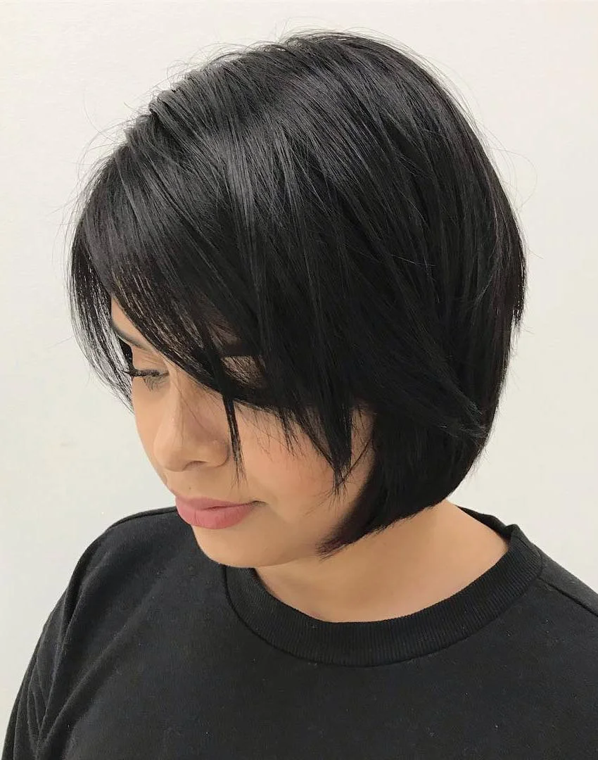 Short Bob with Bangs